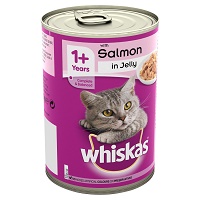 Whiskas Cat Food In Jelly Tin 400gm